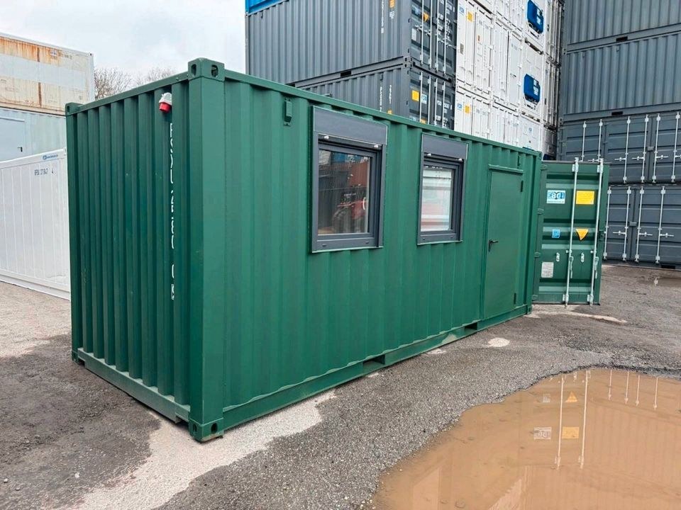 20 Fuß Lagercontainer Spezialcontainer mieten in Harburg – 2