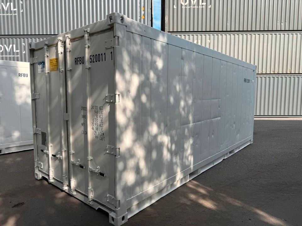 20 Fuß Kühlcontainer MBC mieten in Harburg – Wärme & Klima auf Zeit – 3