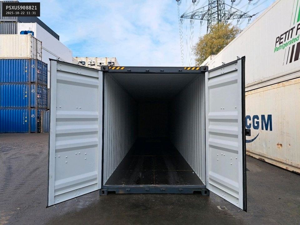 40 Fuß HC ONE WAY Materialcontainer mieten in Harburg – 4