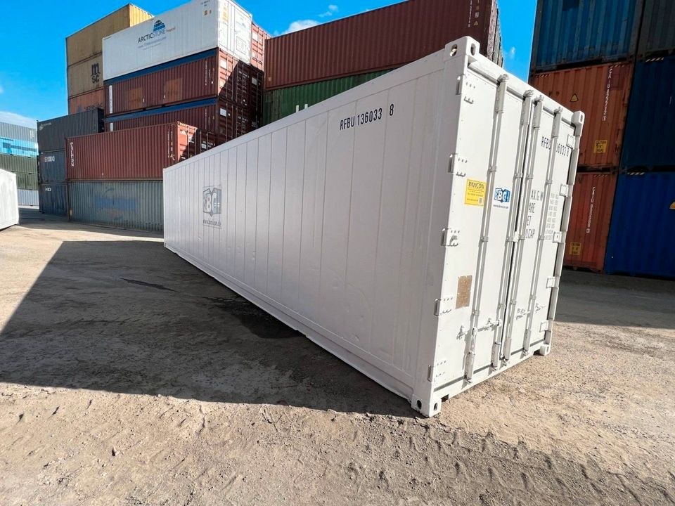 40 HC KÜHLCONTAINER Kühlzelle Baujahr 2006 MBC mieten in Harburg – 3