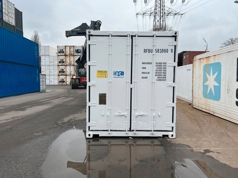 40 HC Kühlcontainer Reefer Kühlzelle Bj 2008 MBC mieten in Harburg – 2