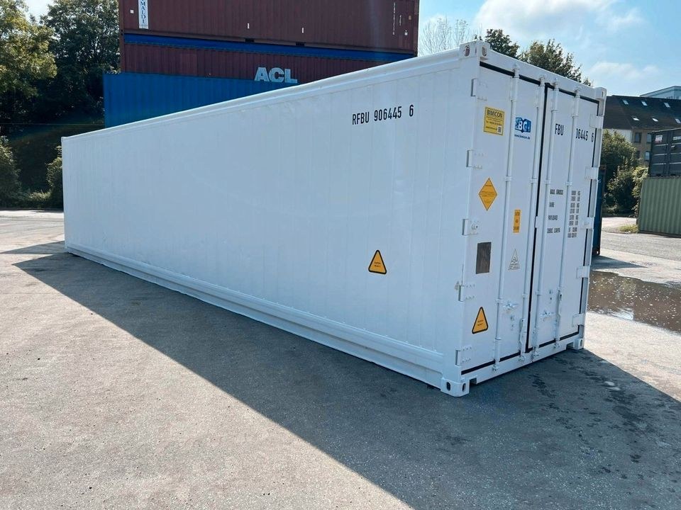 40 HC Kühlcontainer Reefer Kühlzelle Bj 2011 MBC mieten in Harburg – 4