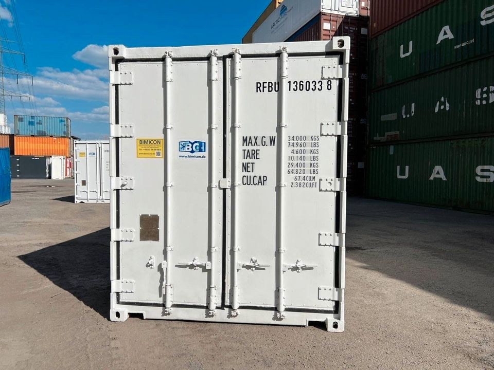 40 HC KÜHLCONTAINER Kühlzelle Baujahr 2006 MBC mieten in Harburg – 2