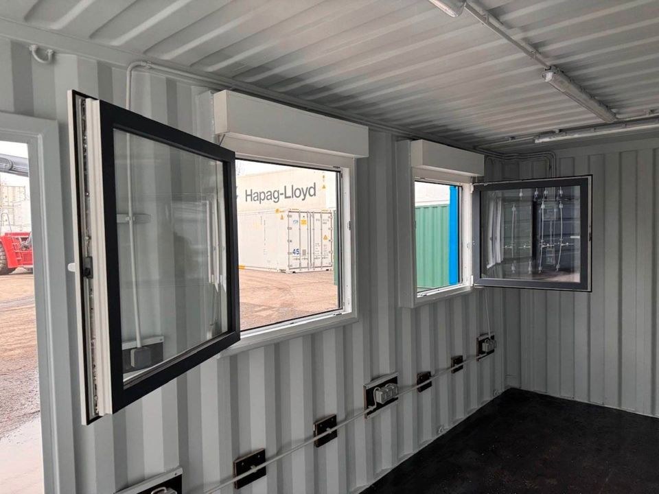 20 Fuß Lagercontainer Spezialcontainer mieten in Harburg – 3