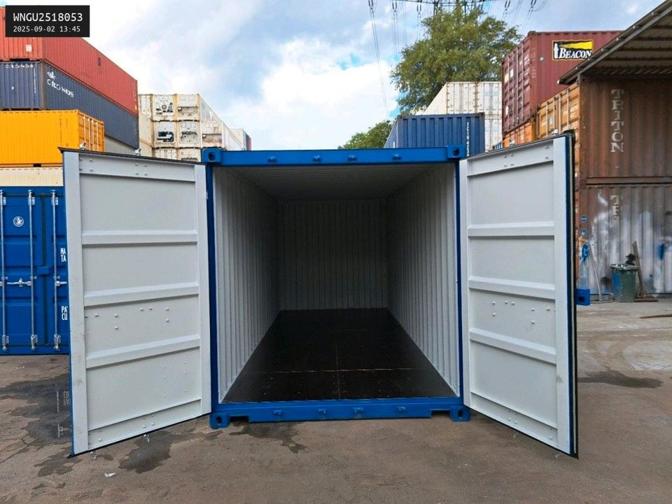 20 Fuss Seecontainer Lagercontainer mieten in Harburg – 4