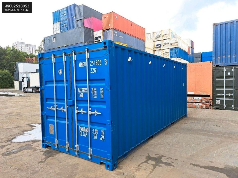 20 Fuss Seecontainer Lagercontainer mieten in Harburg