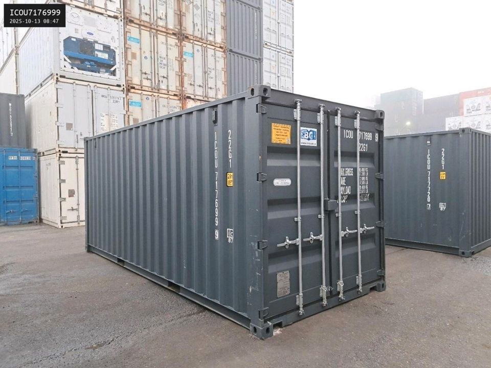 20 Fuss Seecontainer Lagercontainer mieten in Harburg