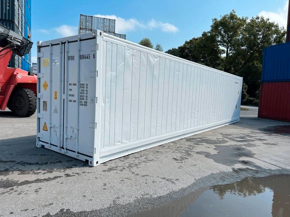 40 HC Kühlcontainer Reefer Kühlzelle Bj 2011 MBC mieten in Harburg – 3
