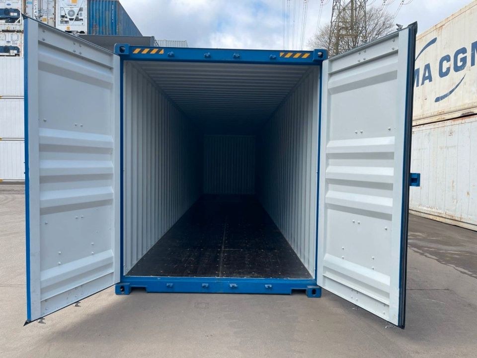 40 Fuß HC ONE WAY Materialcontainer mieten in Harburg – 4