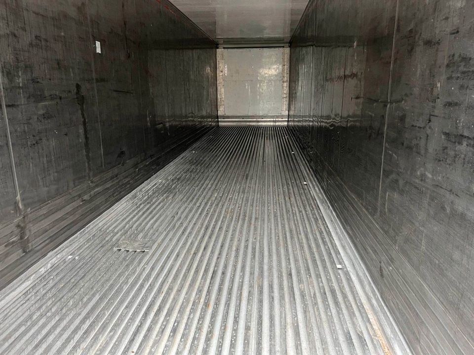 40 HC Kühlcontainer Reefer Kühlzelle Bj 2008 MBC mieten in Harburg – 4