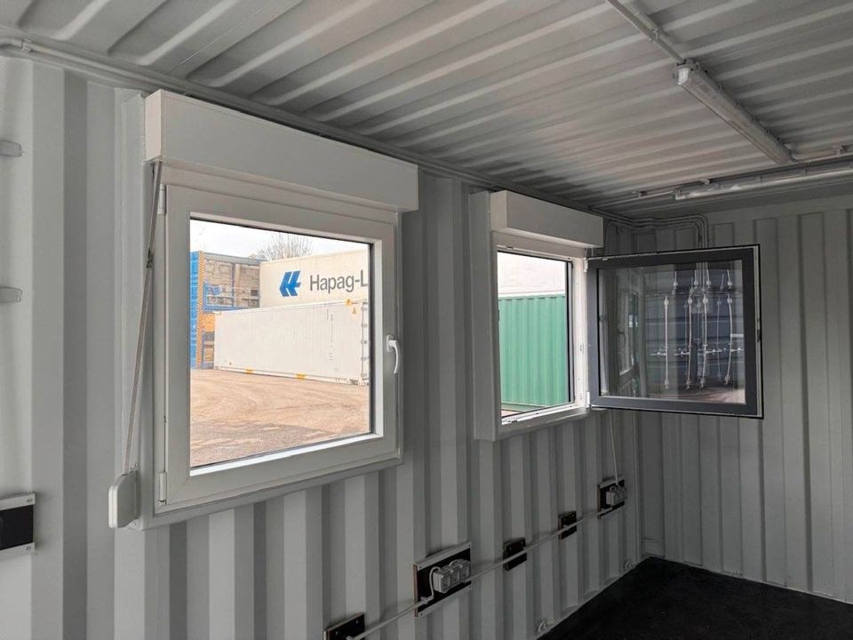 20 Fuß Lagercontainer Spezialcontainer mieten in Harburg – 4