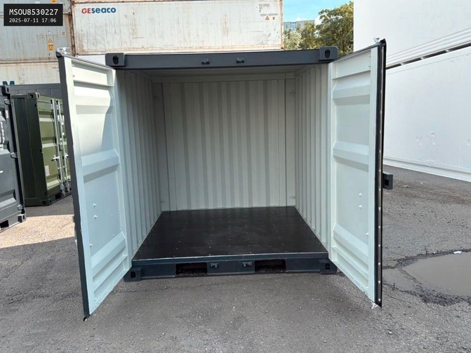 8 Fuß Lagercontainer Seecontainer mieten bei Bimicon Container Service