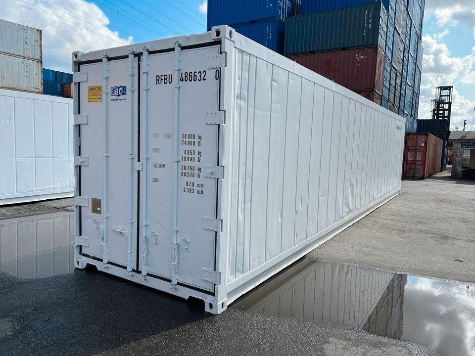 40 HC KÜHLCONTAINER Kühlzelle Bj 2002 MBC mieten in Harburg – 3