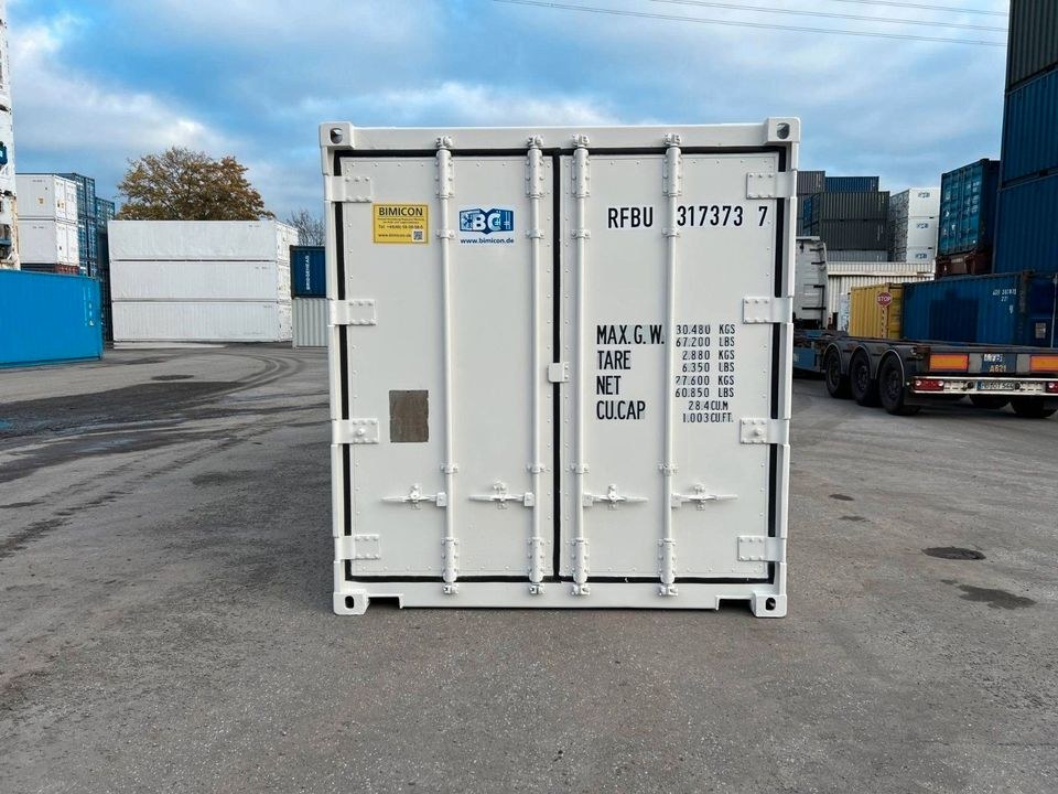 20 Fuss KÜHLCONTAINER Kühlzelle Bj 2006 MBC mieten in Harburg – 4