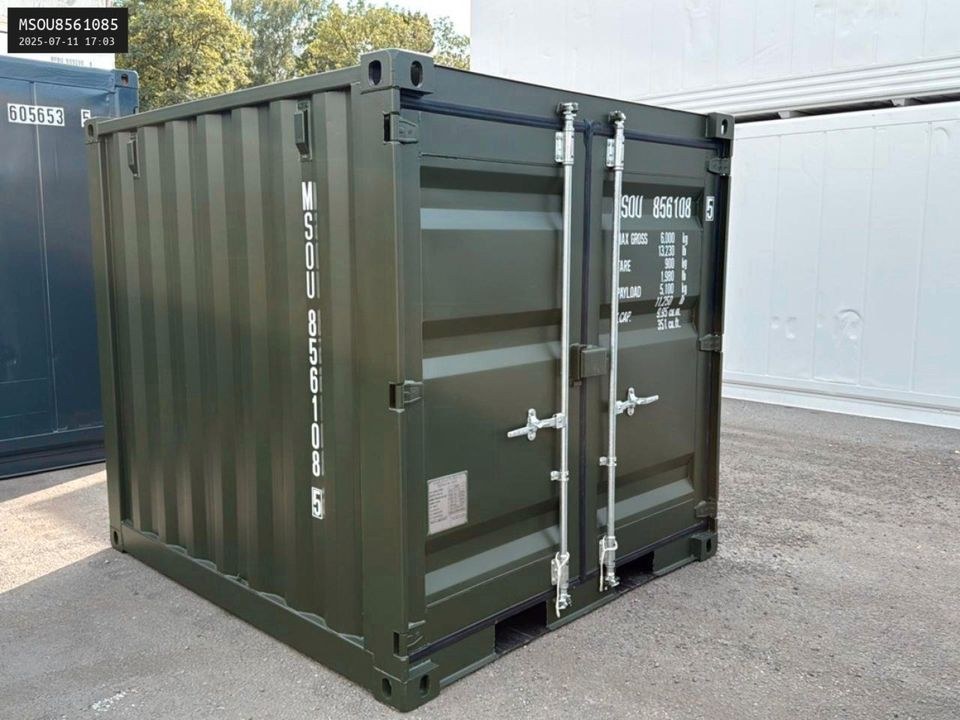 8 Fuß Lagercontainer Seecontainer mieten bei Bimicon Container Service