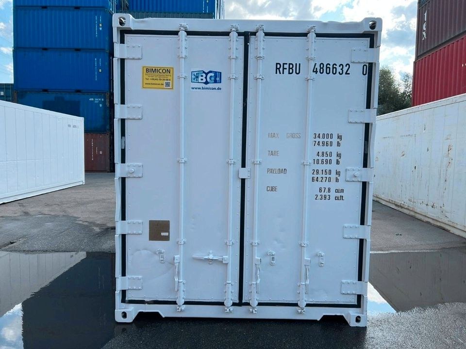 40 HC KÜHLCONTAINER Kühlzelle Bj 2002 MBC mieten in Harburg