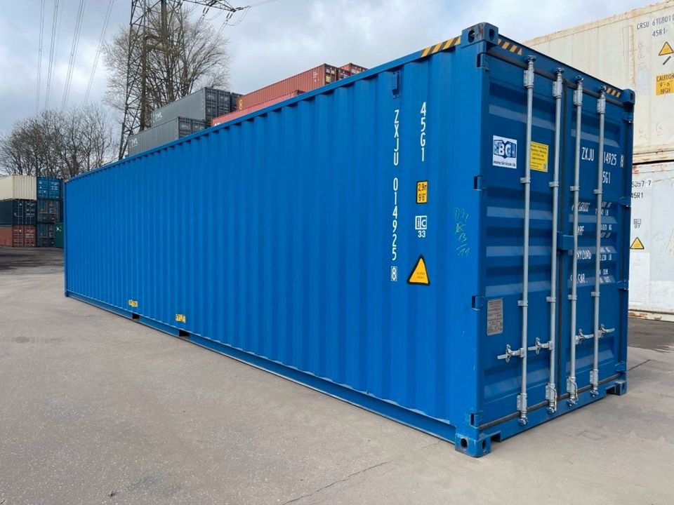 40 Fuß HC ONE WAY Materialcontainer mieten in Harburg