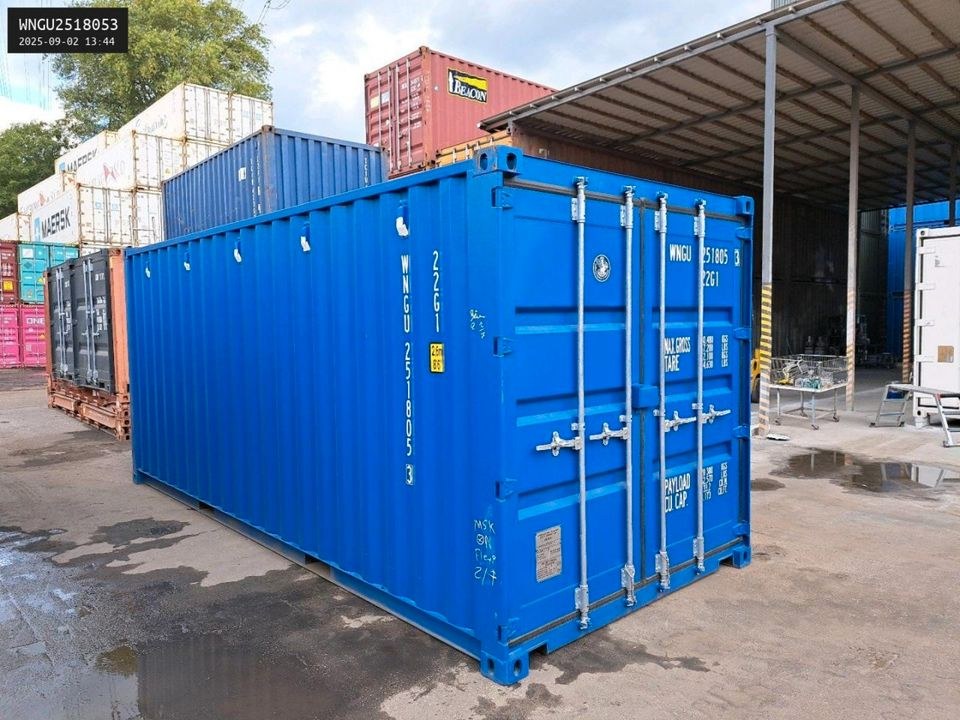 20 Fuss Seecontainer Lagercontainer mieten in Harburg – 2