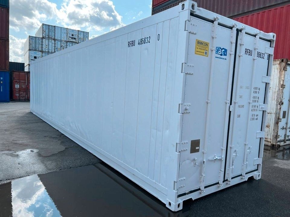 40 HC KÜHLCONTAINER Kühlzelle Bj 2002 MBC mieten in Harburg – 2