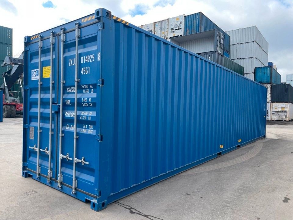 40 Fuß HC ONE WAY Materialcontainer mieten in Harburg – 2