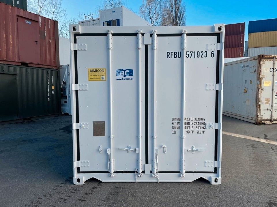 20 Fuss KÜHLCONTAINER Kühlzelle Bj 2004 MBC mieten in Harburg – 3