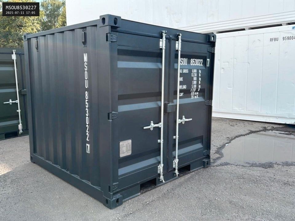 8 Fuß Lagercontainer Seecontainer mieten bei Bimicon Container Service – 4