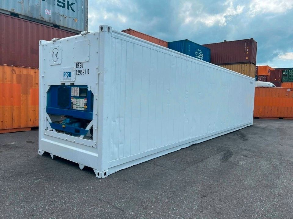 40 HC Kühlcontainer MBC mieten in Harburg – Wärme & Klima auf Zeit