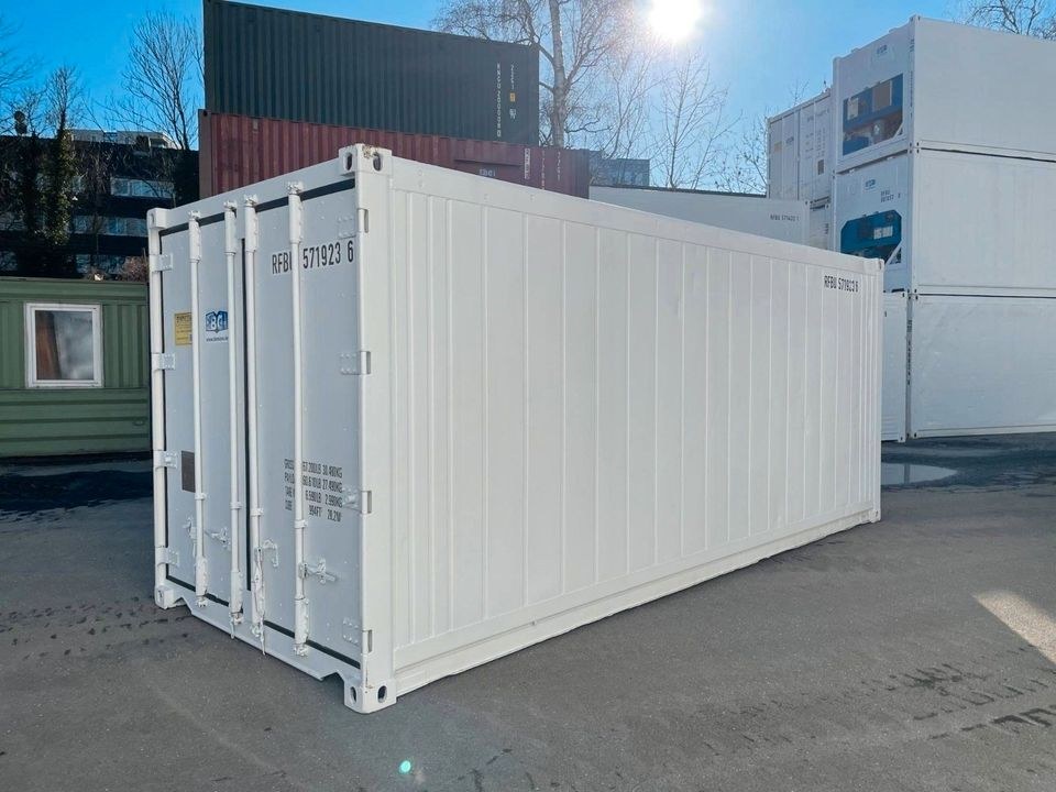 20 Fuss KÜHLCONTAINER Kühlzelle Bj 2004 MBC mieten in Harburg