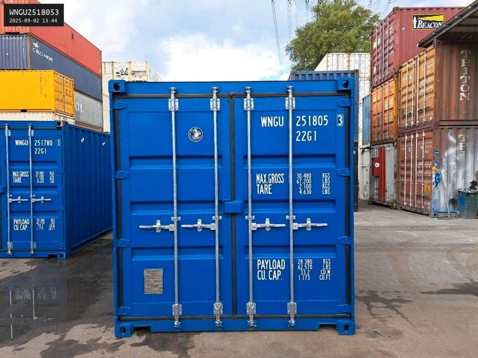 20 Fuss Seecontainer Lagercontainer mieten in Harburg – 3
