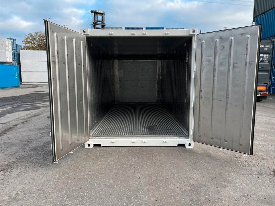 20 Fuss KÜHLCONTAINER Kühlzelle Bj 2006 MBC mieten in Harburg – 2