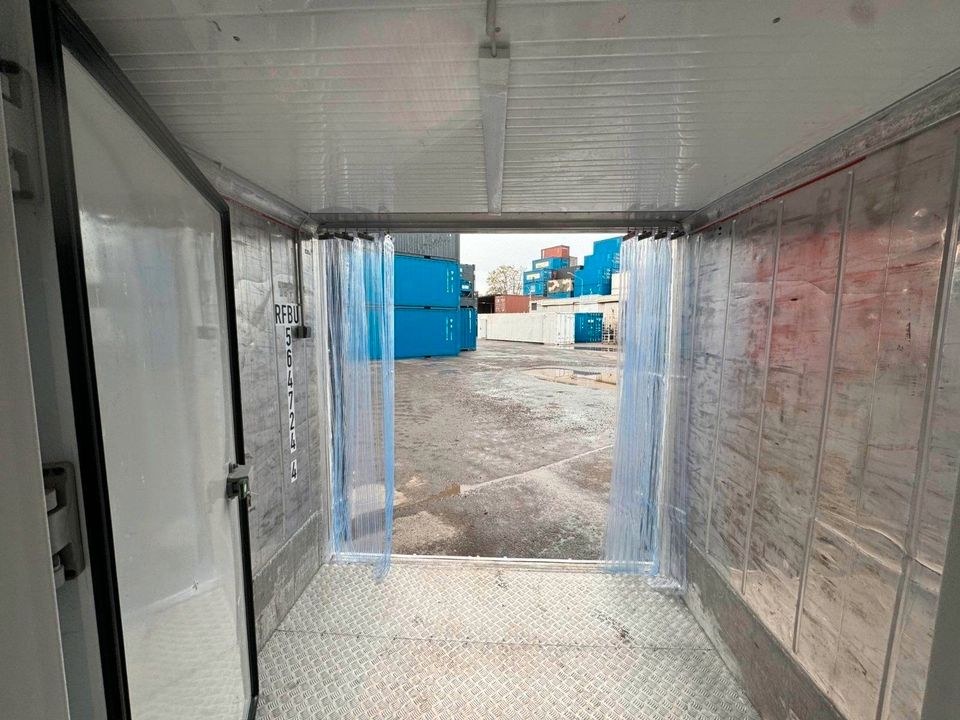 ALL 20 Fuß Kühlcontainer N LED Licht PVC Alu mieten in Harburg – 4