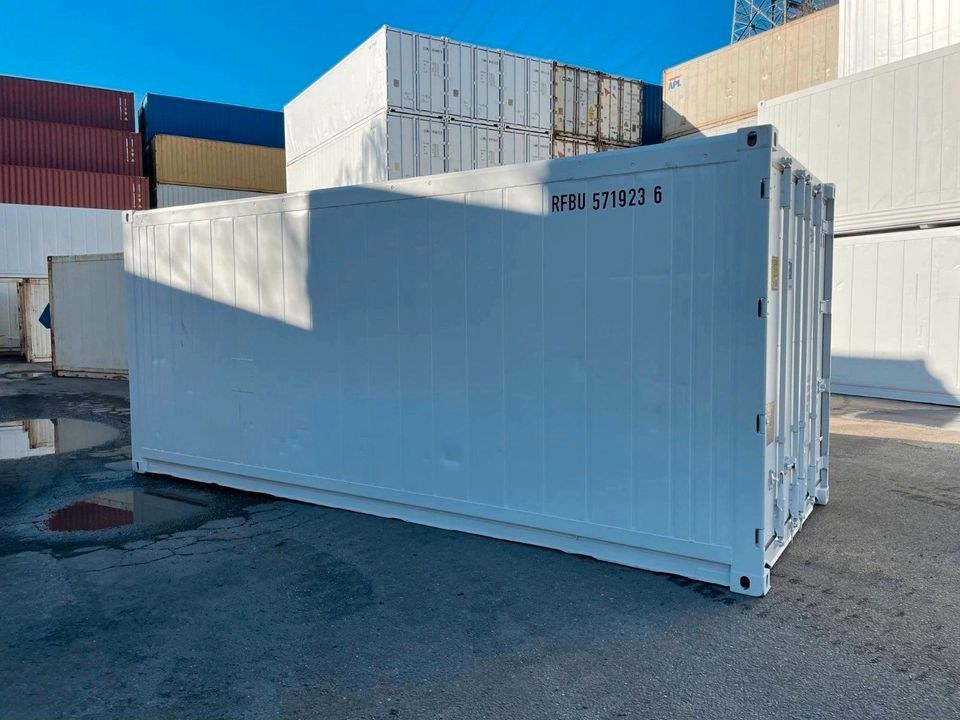 20 Fuss KÜHLCONTAINER Kühlzelle Bj 2004 MBC mieten in Harburg – 4