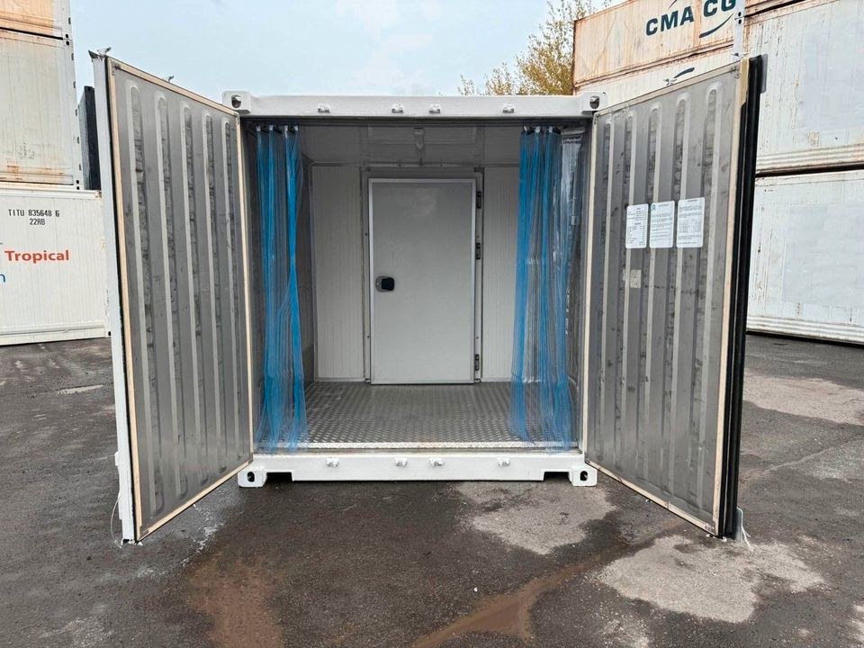 ALL 20 Fuß Kühlcontainer N LED Licht PVC Alu mieten in Harburg
