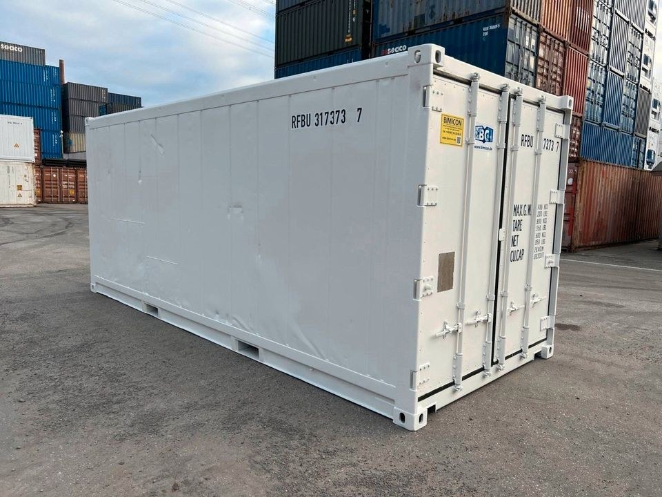 20 Fuss KÜHLCONTAINER Kühlzelle Bj 2006 MBC mieten in Harburg – 3