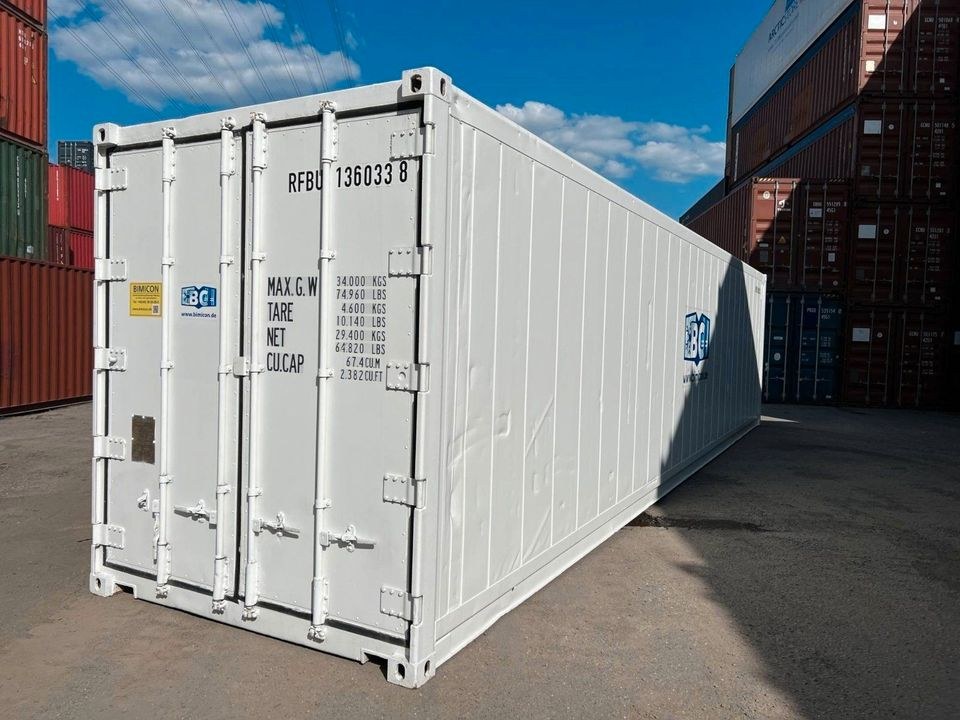 40 HC KÜHLCONTAINER Kühlzelle Baujahr 2006 MBC mieten in Harburg