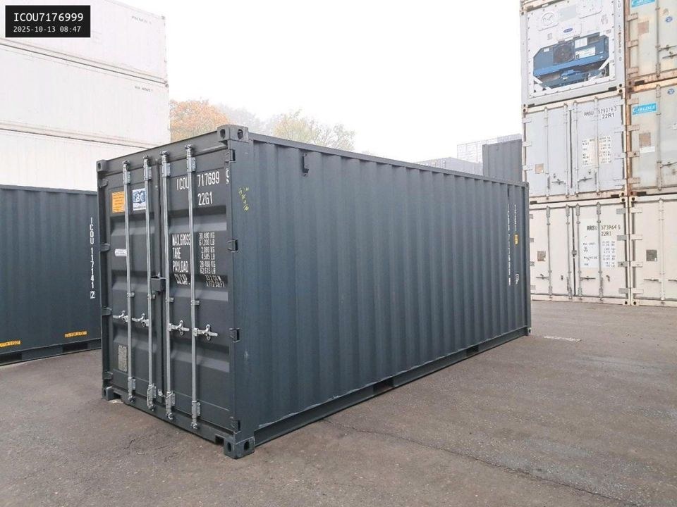 20 Fuss Seecontainer Lagercontainer mieten in Harburg – 2