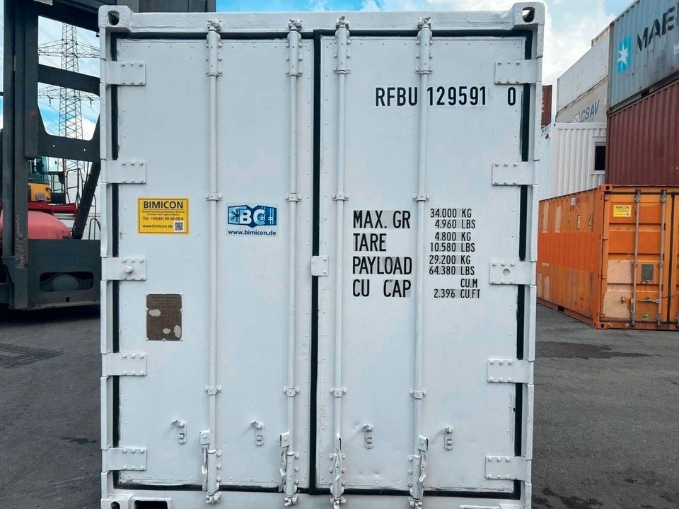 40 HC Kühlcontainer MBC mieten in Harburg – Wärme & Klima auf Zeit – 2
