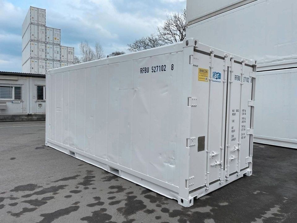 20 Fuss KÜHLCONTAINER Kühlzelle Bj 2005 MBC mieten in Harburg – 3