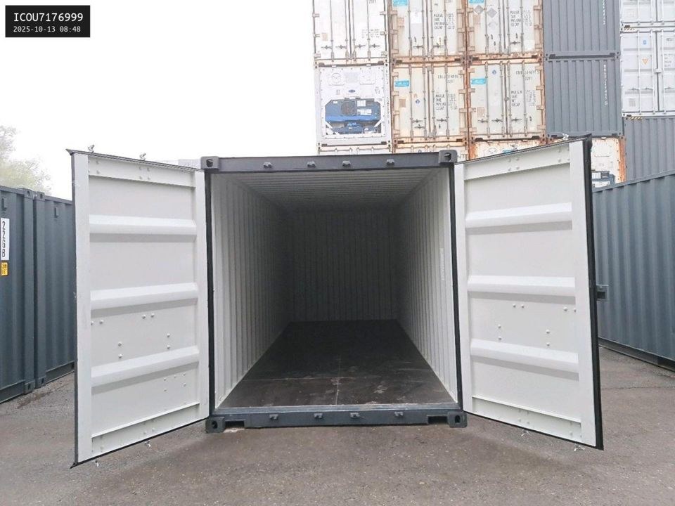 20 Fuss Seecontainer Lagercontainer mieten in Harburg – 3