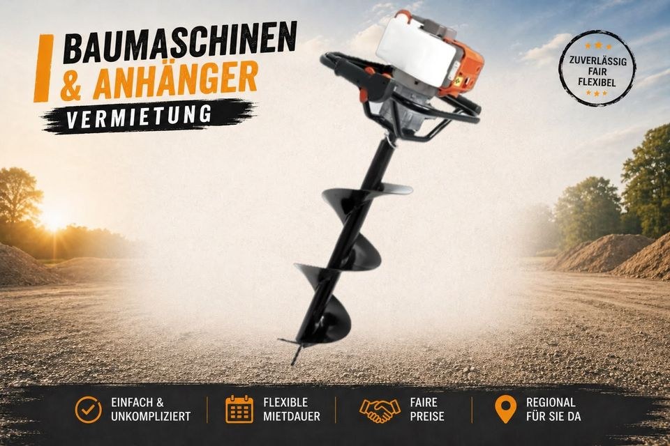 Baumaschinen mieten in Bad Harzburg – für Fundament & Mauer – 3