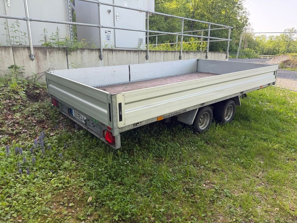 Anhänger 3000kg mieten in Bad Harzburg – für Umzug & Baumarkt – 2