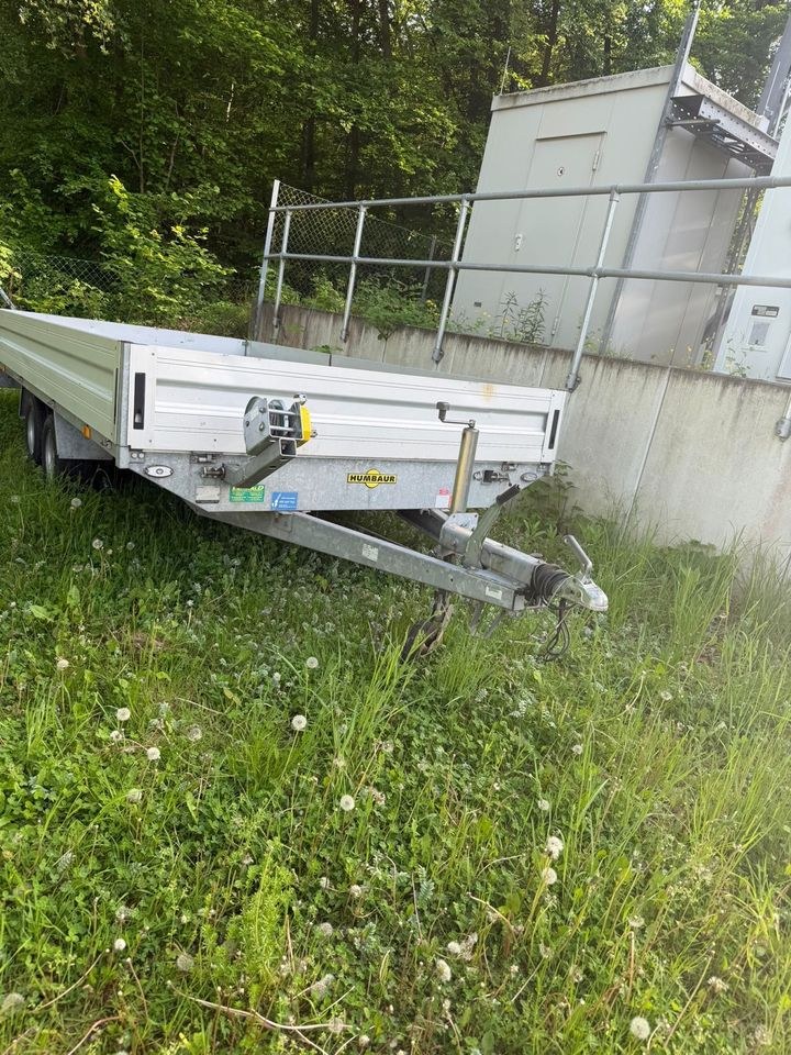 Anhänger 3000kg mieten in Bad Harzburg – für Umzug & Baumarkt
