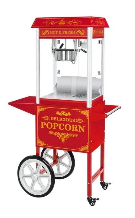 Popcornmaschine mieten in Remagen – Kino-Popcorn selbst gemacht