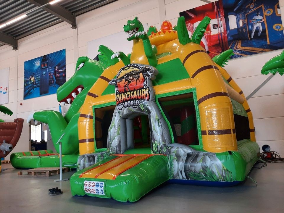 Hüpfburg Dino xl mieten in Havixbeck – Hüpfspaß für jede Feier – 2