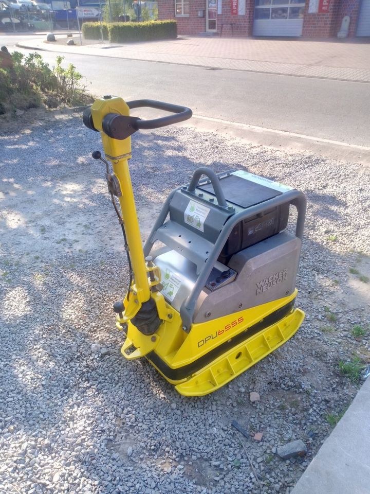 Rüttelplatte Stampfer Minibagger mieten in Havixbeck