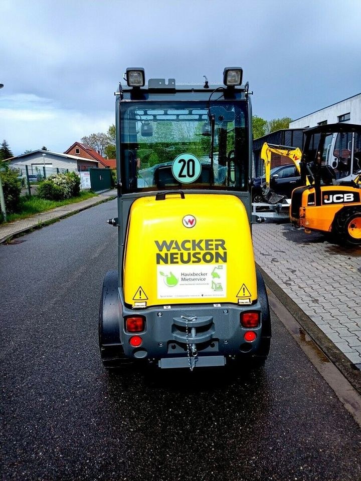 Wacker WL25 Radlader Hoflader Bagger mieten in Havixbeck – 2