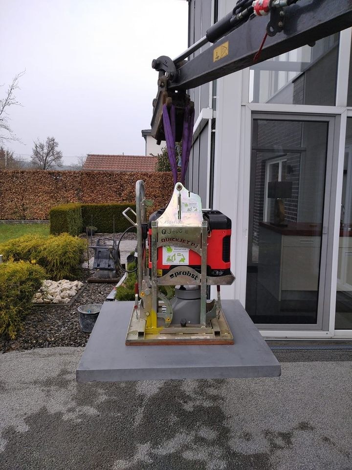 Probst QJ600 Steinmagnet Vakuum Hebegerät mieten in Havixbeck – 2