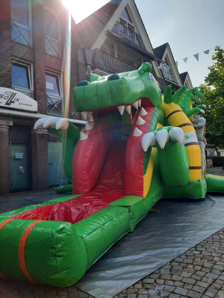 Hüpfburg Dino xl mieten in Havixbeck – Hüpfspaß für jede Feier – 3