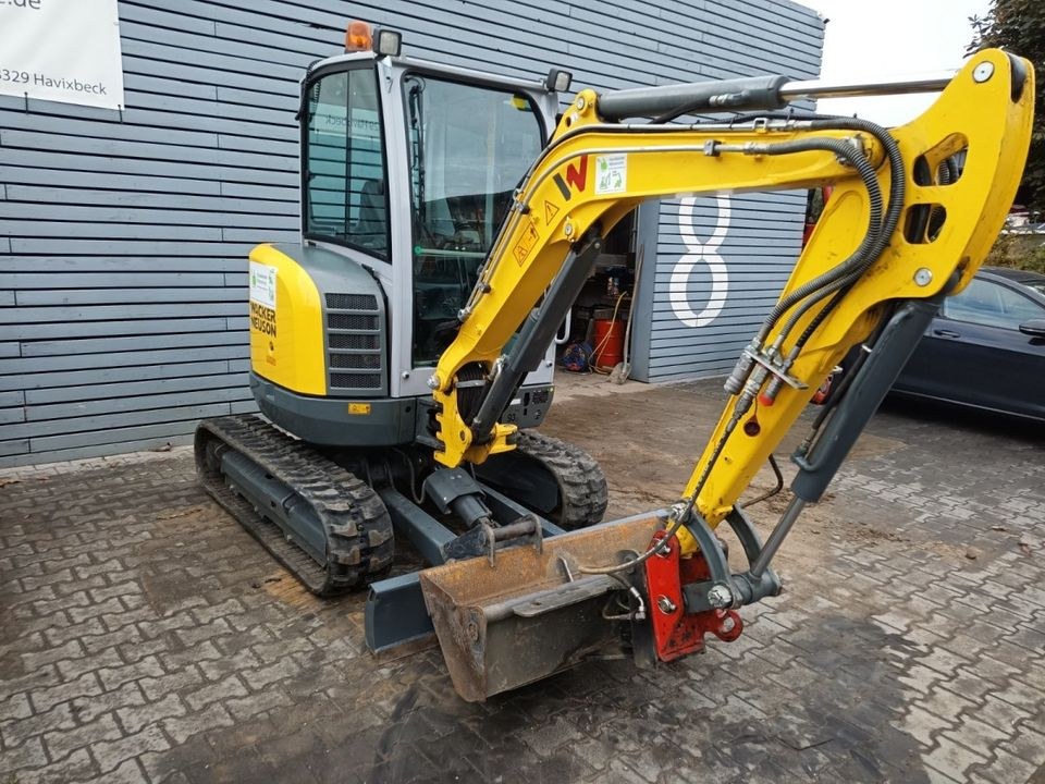 Wacker Neuson EZ 26 2,7T Minibagger mieten in Havixbeck