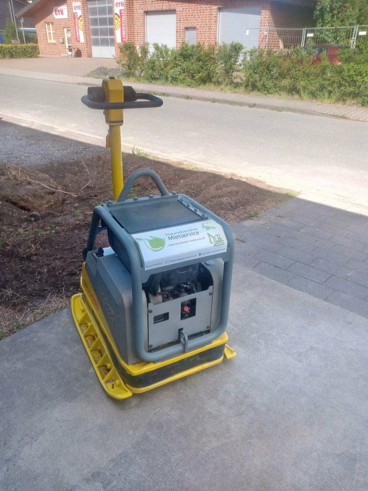 Gartenfräse Motorhacke Rollrasen mieten in Havixbeck – 2
